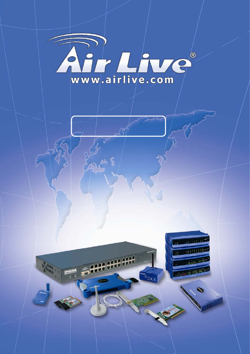 AirLive WMU-6500FS User Manual | 72 pages