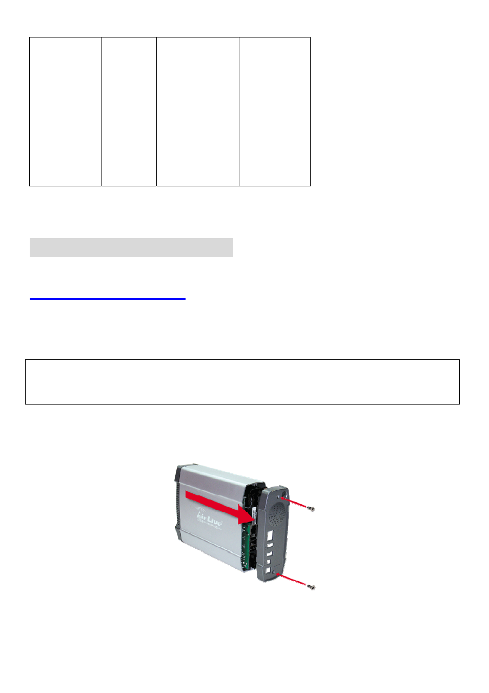 Chapter 2: getting started, 1 hard disk installation | AirLive WMU-6500FS User Manual | Page 10 / 72