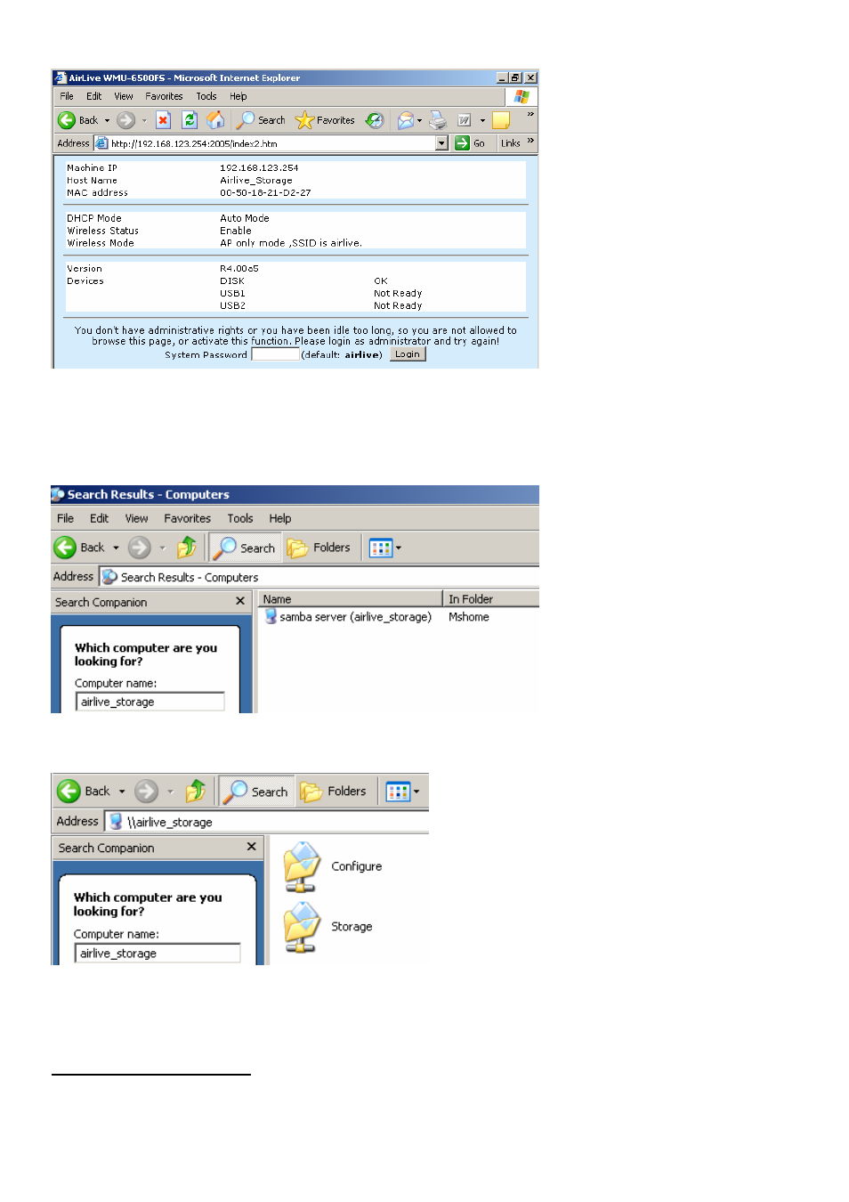 3 wireless connection | AirLive WMU-6500FS User Manual | Page 16 / 72