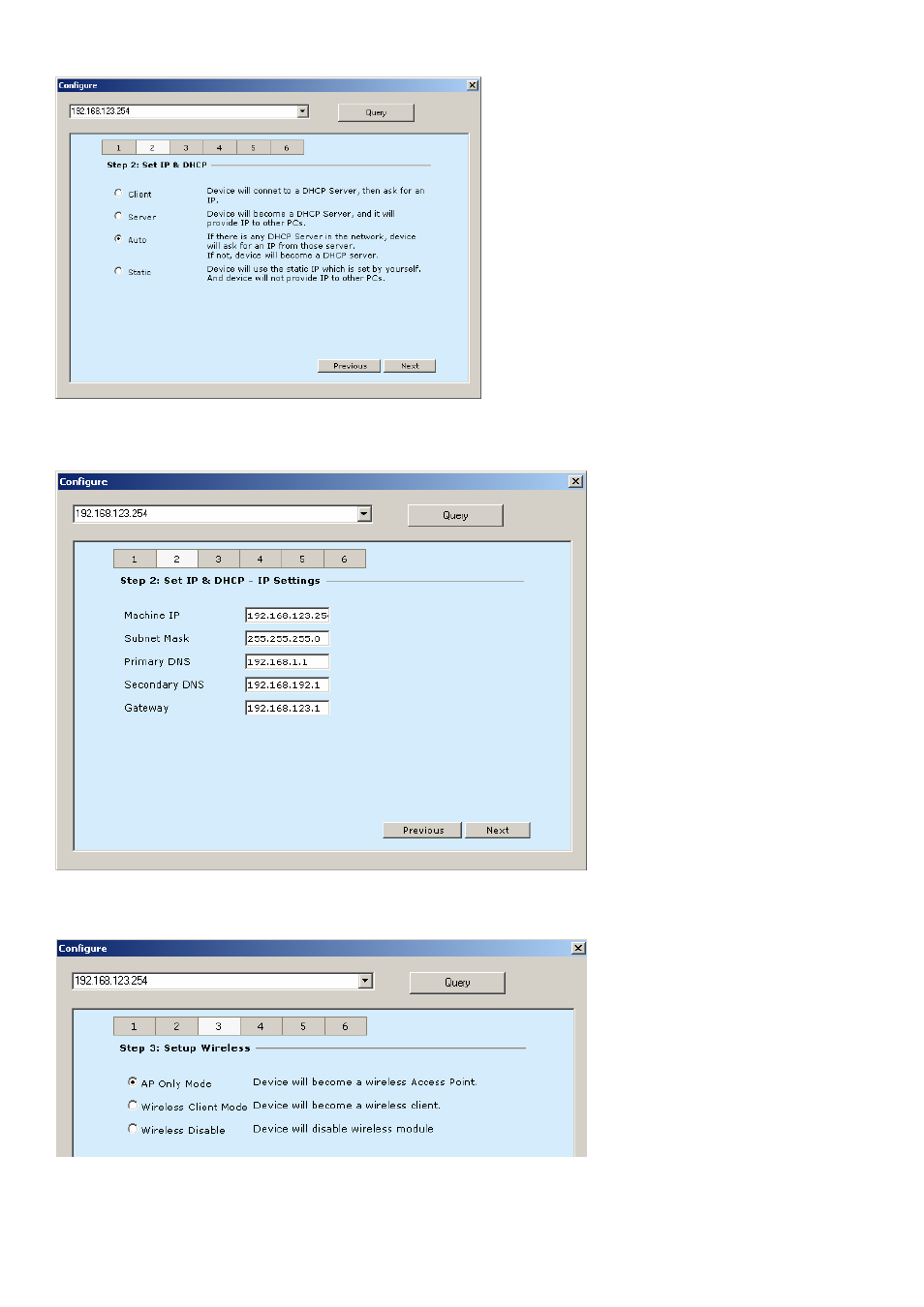 AirLive WMU-6500FS User Manual | Page 22 / 72