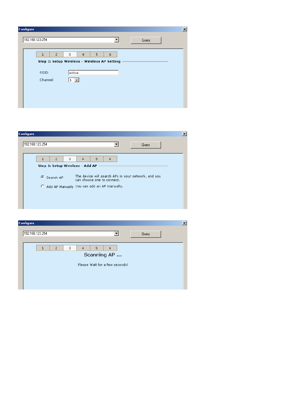 AirLive WMU-6500FS User Manual | Page 23 / 72