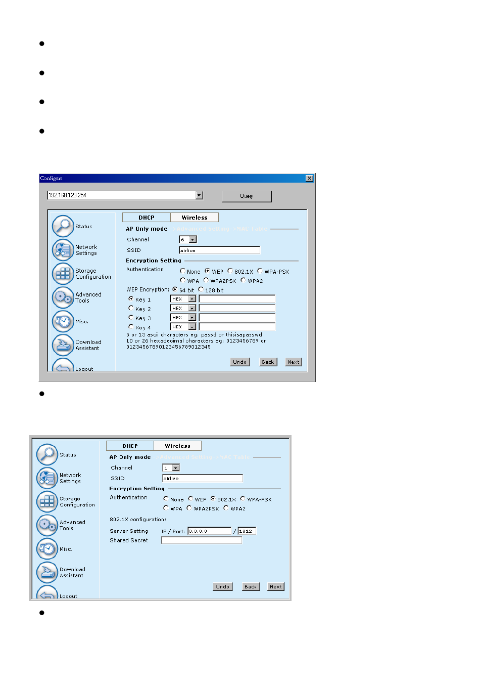 AirLive WMU-6500FS User Manual | Page 31 / 72