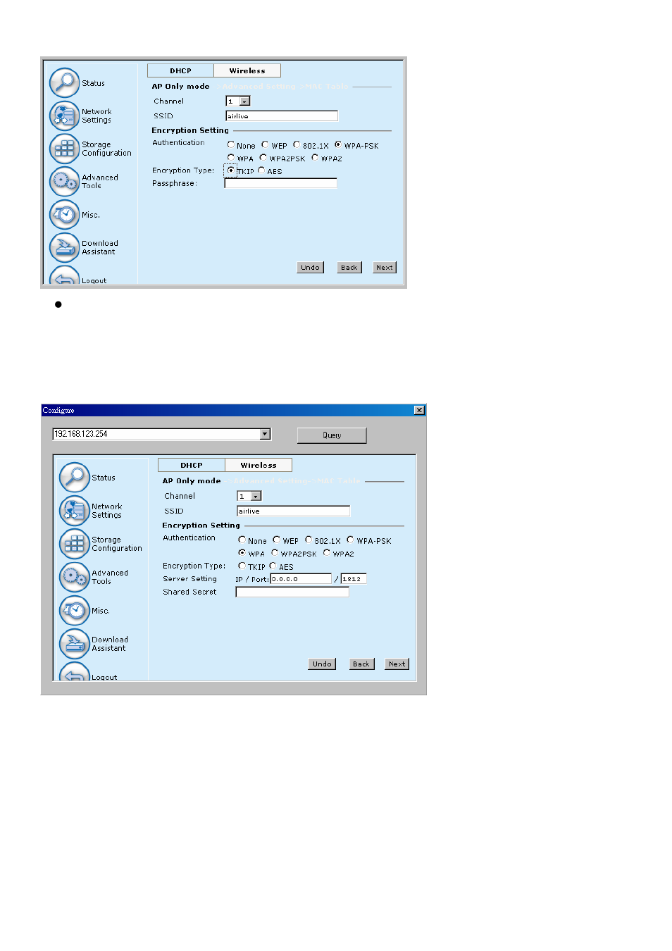 AirLive WMU-6500FS User Manual | Page 32 / 72