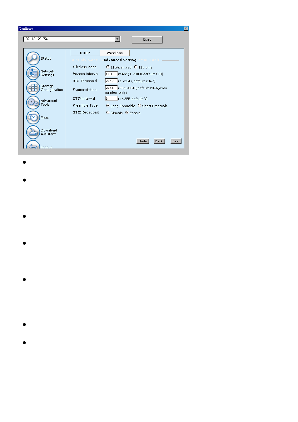 AirLive WMU-6500FS User Manual | Page 33 / 72