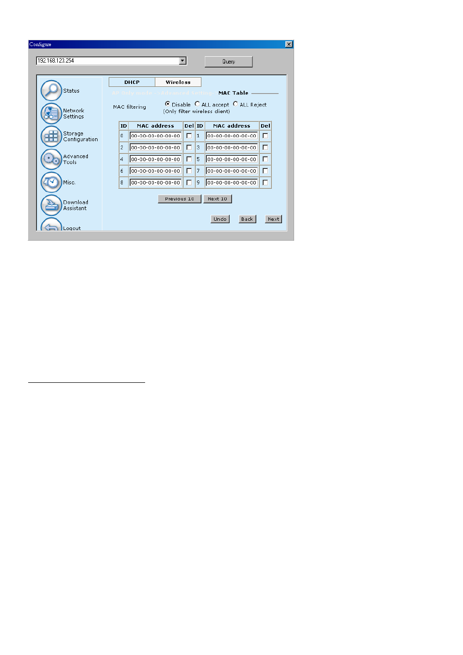 2 wireless client mode | AirLive WMU-6500FS User Manual | Page 34 / 72