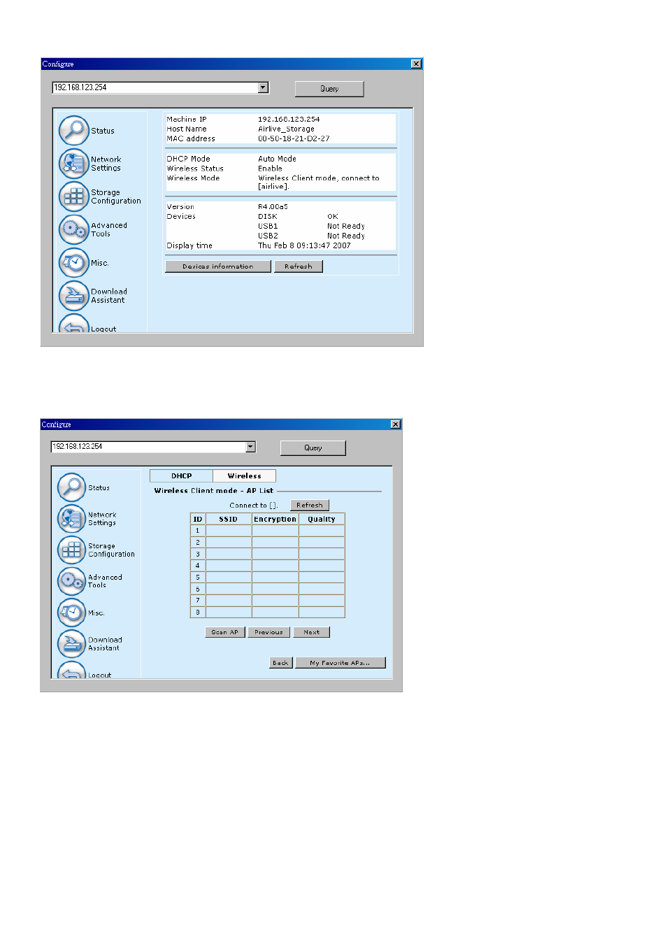 AirLive WMU-6500FS User Manual | Page 36 / 72