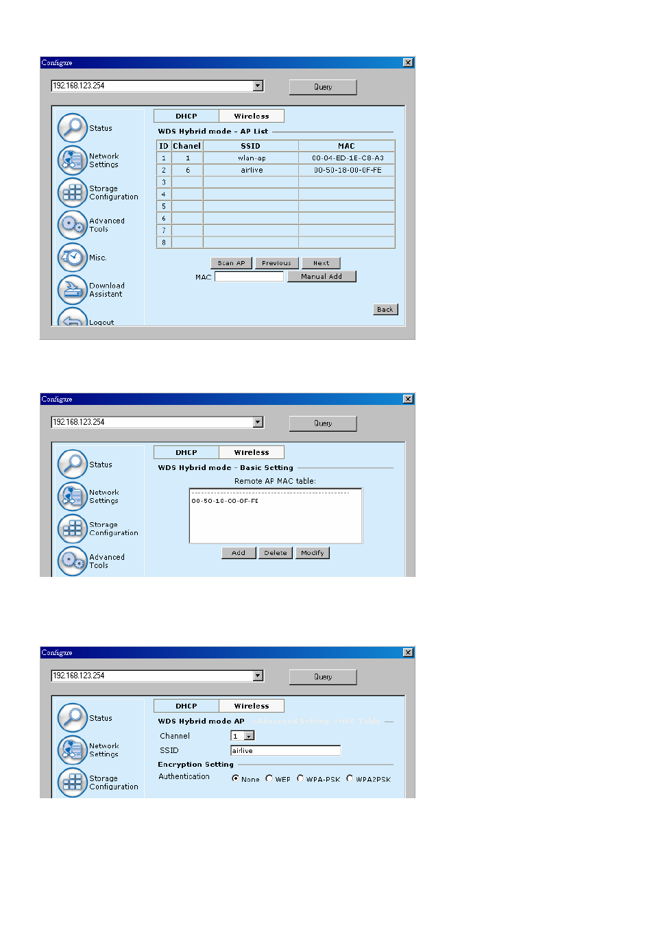 AirLive WMU-6500FS User Manual | Page 39 / 72