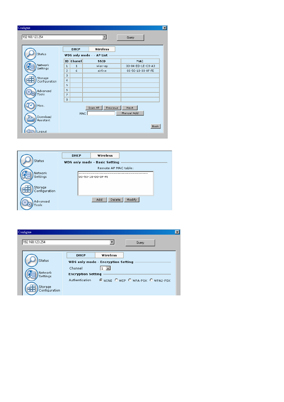 AirLive WMU-6500FS User Manual | Page 42 / 72