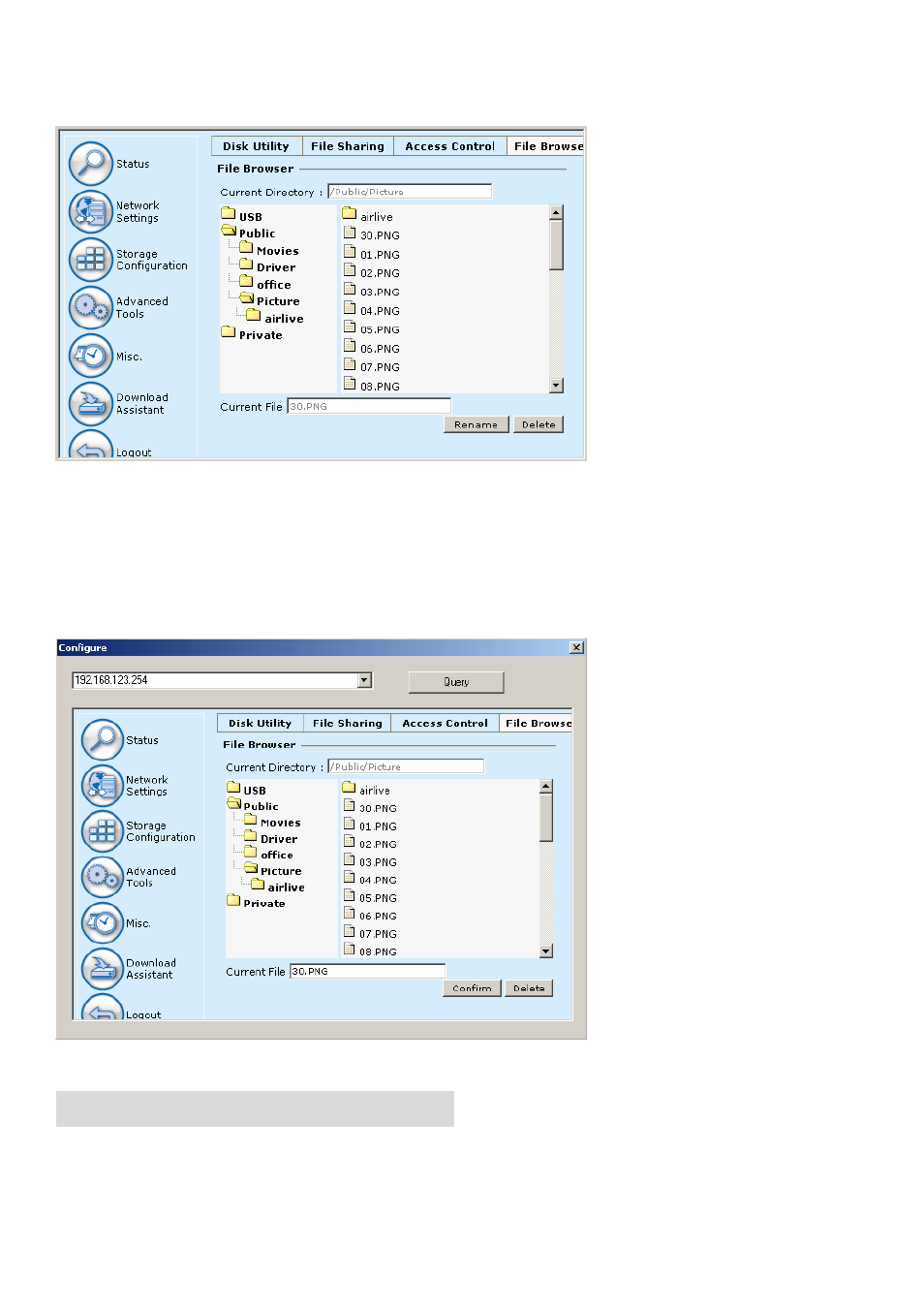 Chapter 5: advanced tools | AirLive WMU-6500FS User Manual | Page 48 / 72