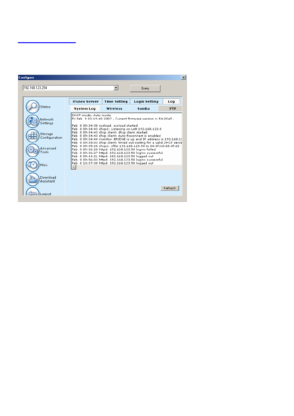3 system log | AirLive WMU-6500FS User Manual | Page 52 / 72