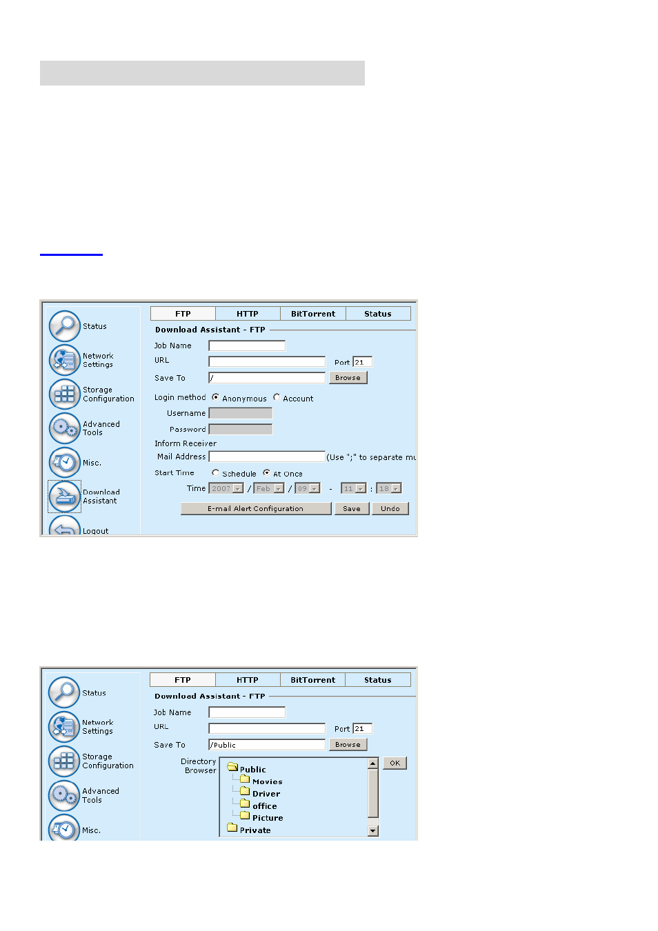 Chapter 7: download assistant, 1 ftp | AirLive WMU-6500FS User Manual | Page 53 / 72