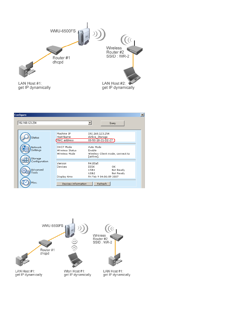 AirLive WMU-6500FS User Manual | Page 62 / 72