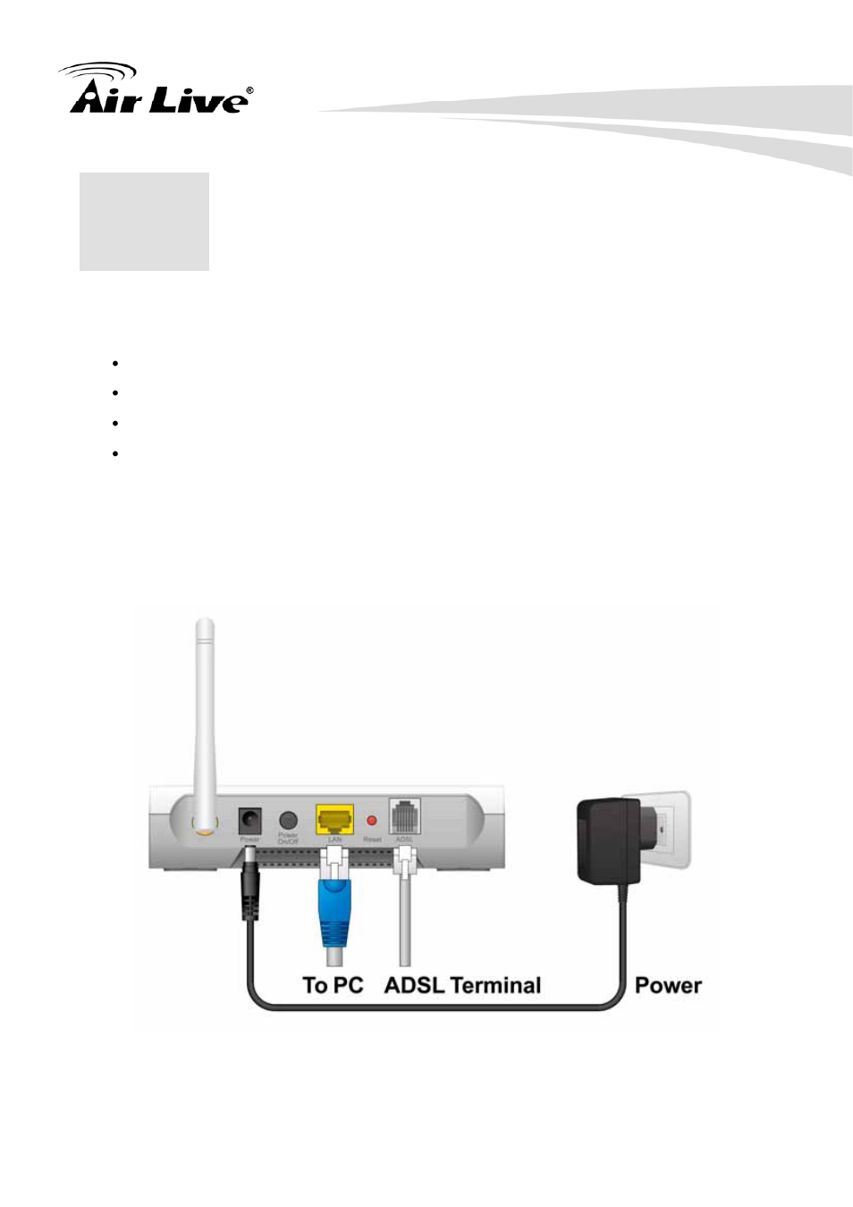 Installation | AirLive WN-151ARM User Manual | Page 18 / 119