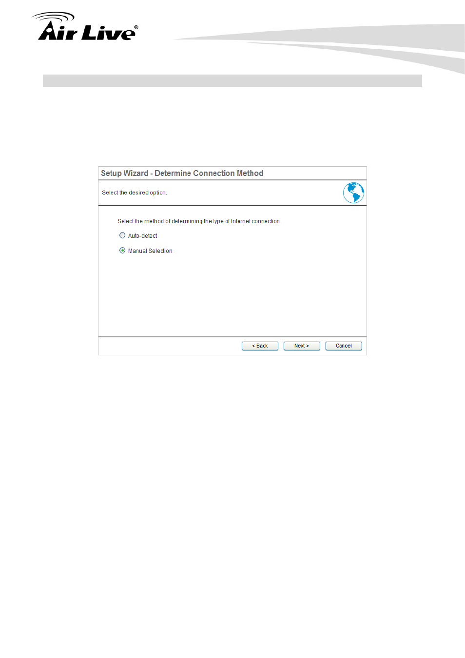 1 setup wizard | AirLive WN-151ARM User Manual | Page 23 / 119