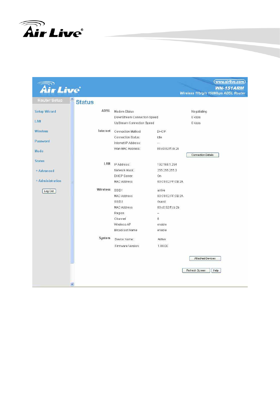 AirLive WN-151ARM User Manual | Page 44 / 119