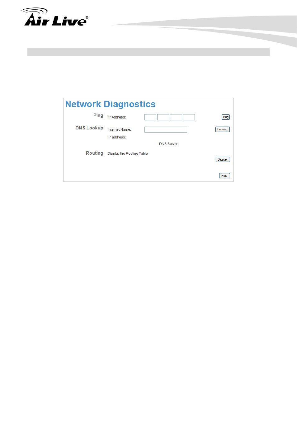 5 diagnostics | AirLive WN-151ARM User Manual | Page 81 / 119