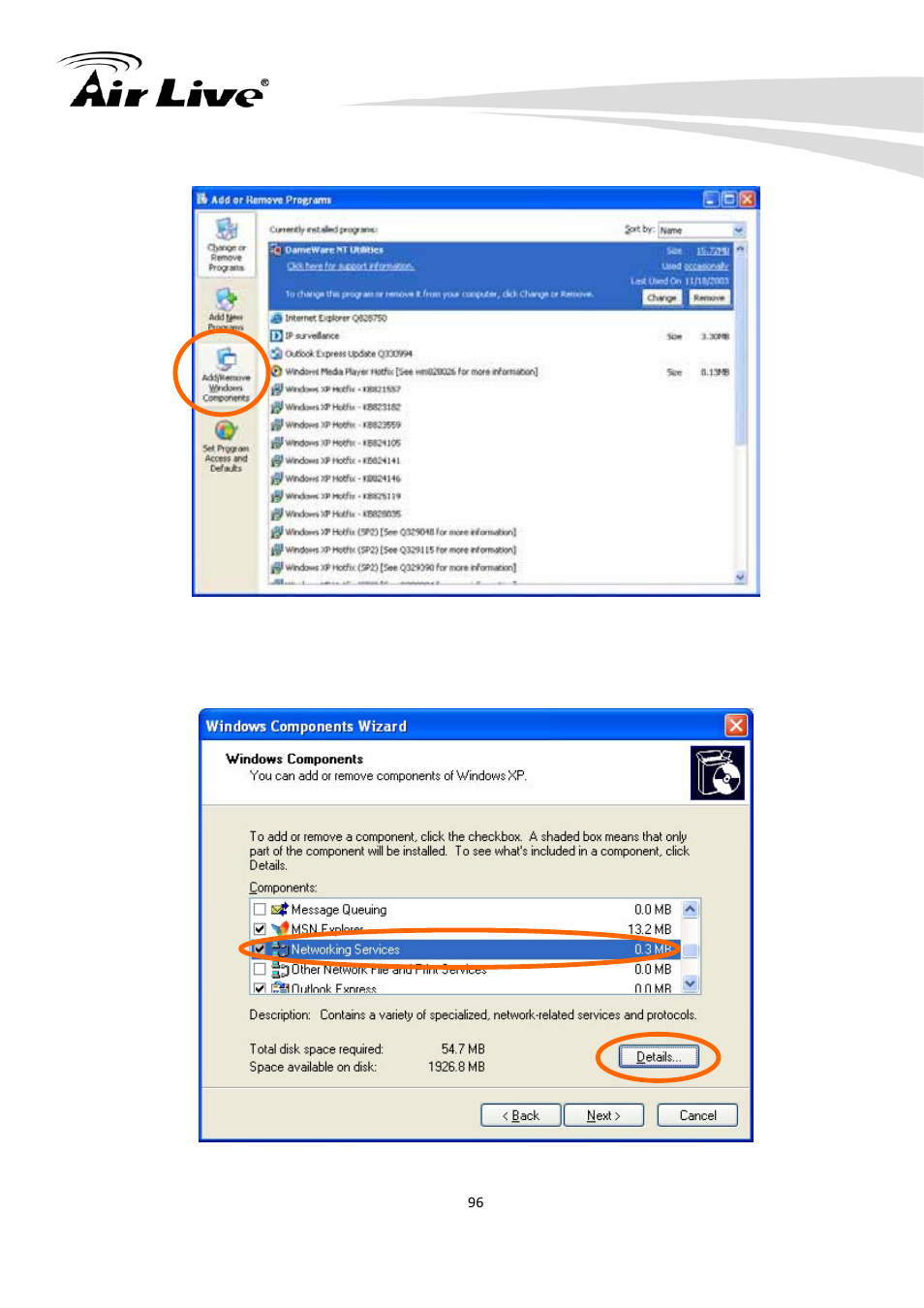 AirLive WN-200HD User Manual | Page 101 / 103