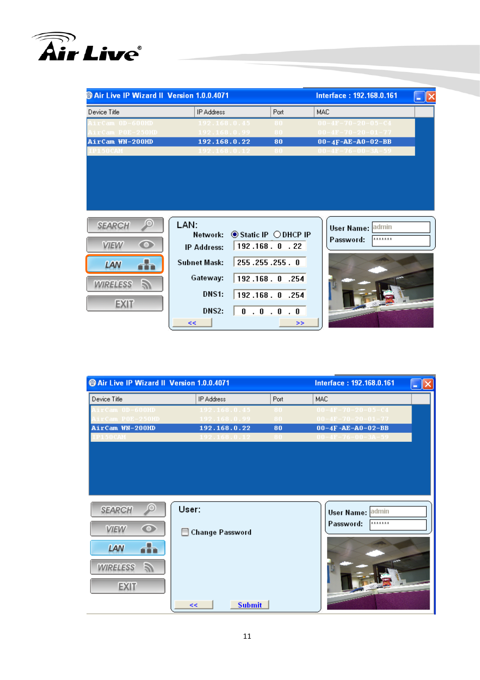 AirLive WN-200HD User Manual | Page 16 / 103