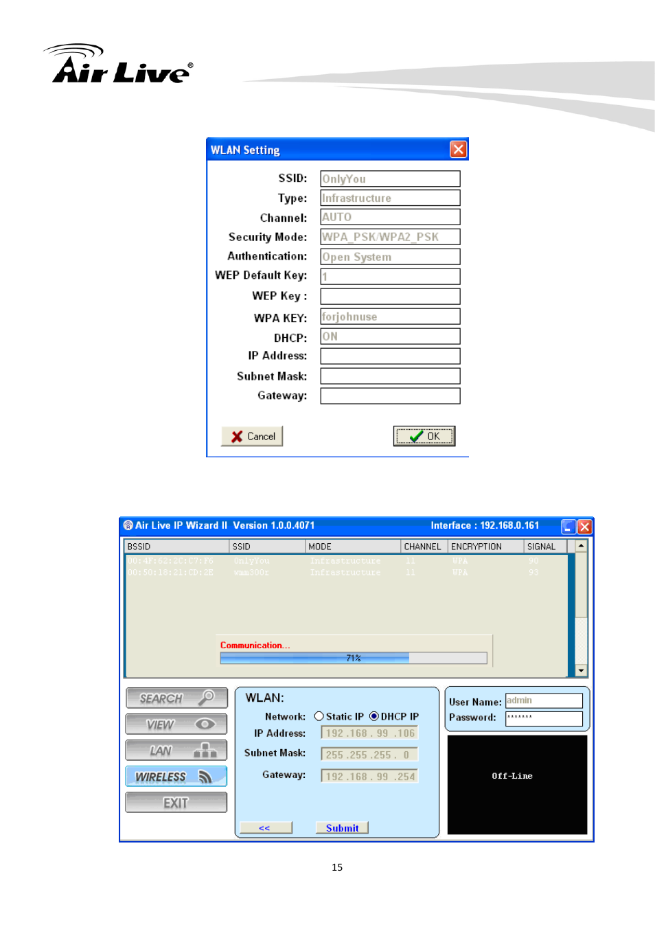 AirLive WN-200HD User Manual | Page 20 / 103