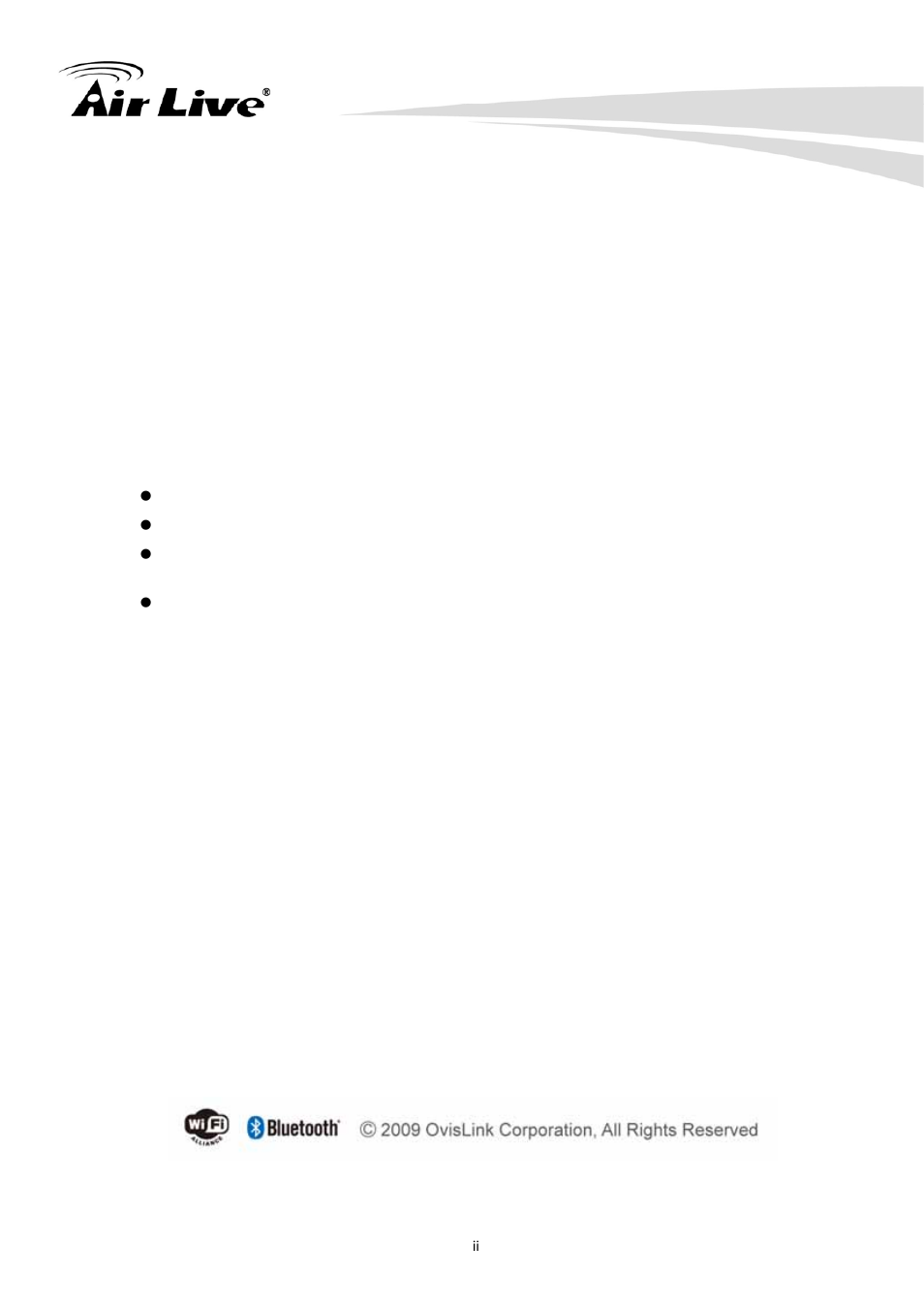 Fcc statement | AirLive WN-200HD User Manual | Page 3 / 103