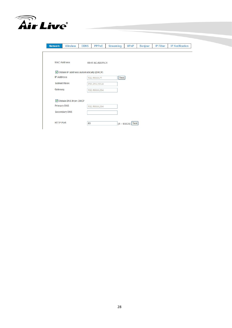 AirLive WN-200HD User Manual | Page 33 / 103