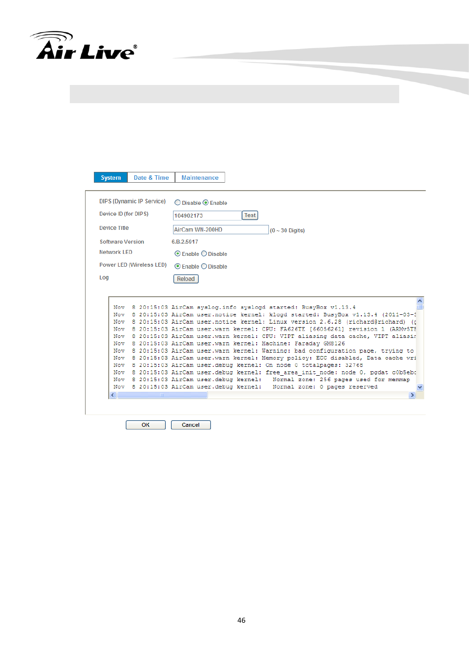 4 system – configure and maintain | AirLive WN-200HD User Manual | Page 51 / 103