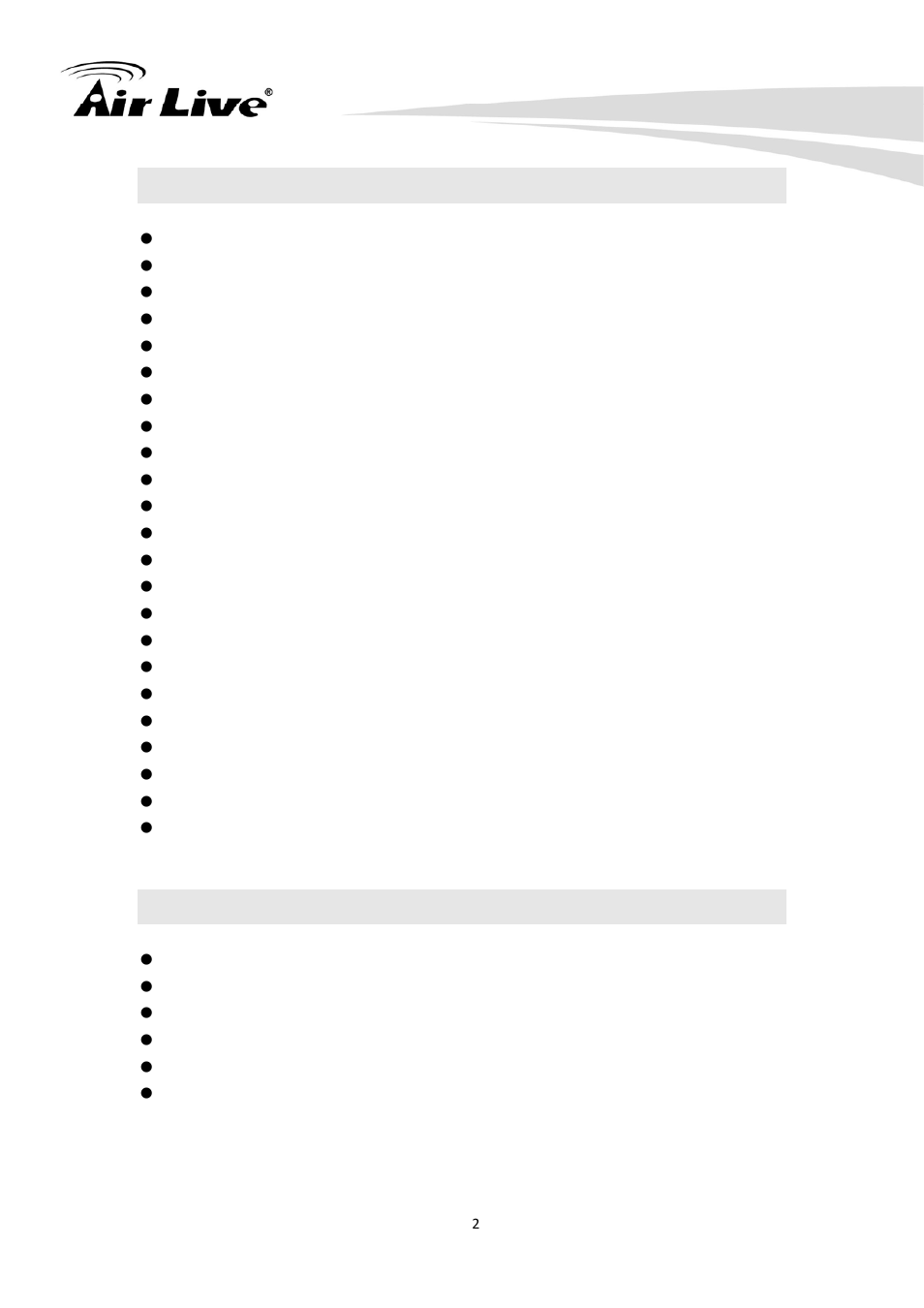 2 features, 3 system requirements | AirLive WN-200HD User Manual | Page 7 / 103