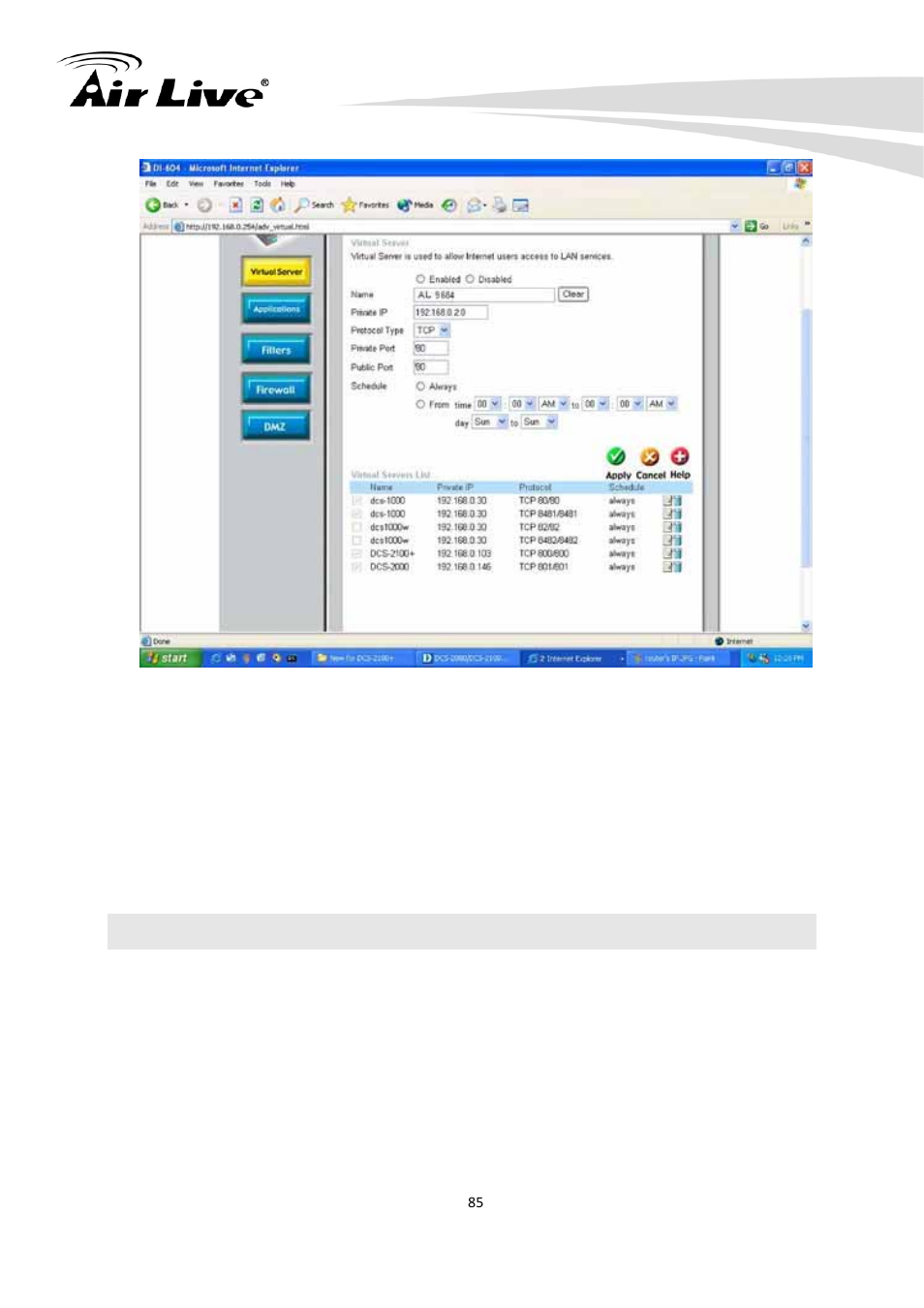 6 ddns | AirLive WN-200HD User Manual | Page 90 / 103