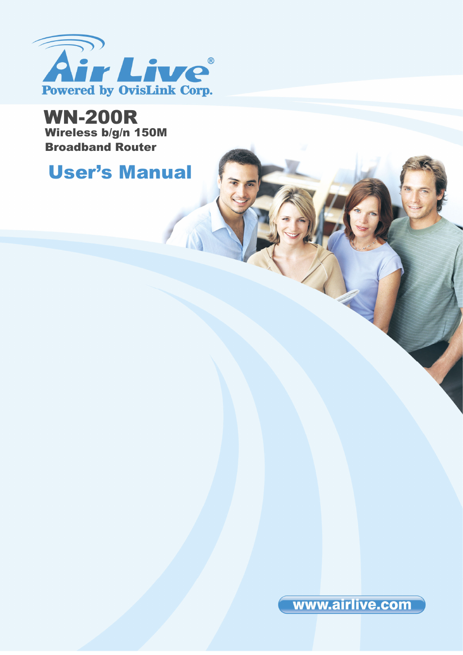 AirLive WN-200R User Manual | 95 pages