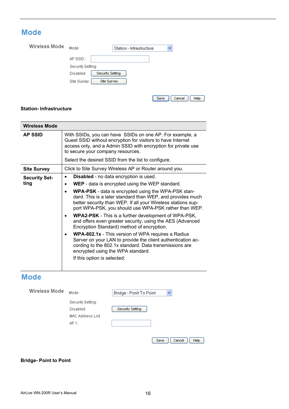 AirLive WN-200R User Manual | Page 20 / 95