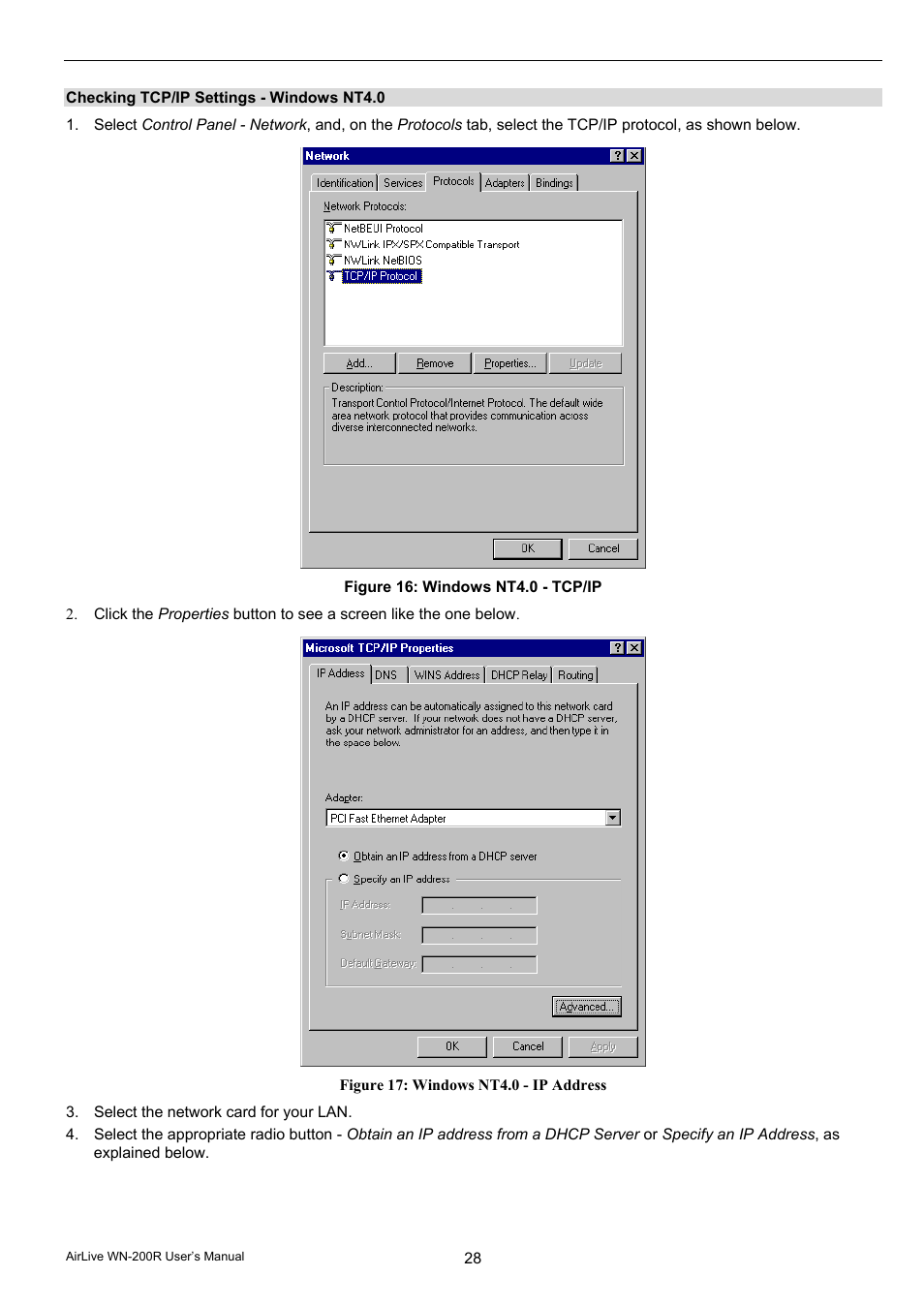 AirLive WN-200R User Manual | Page 32 / 95