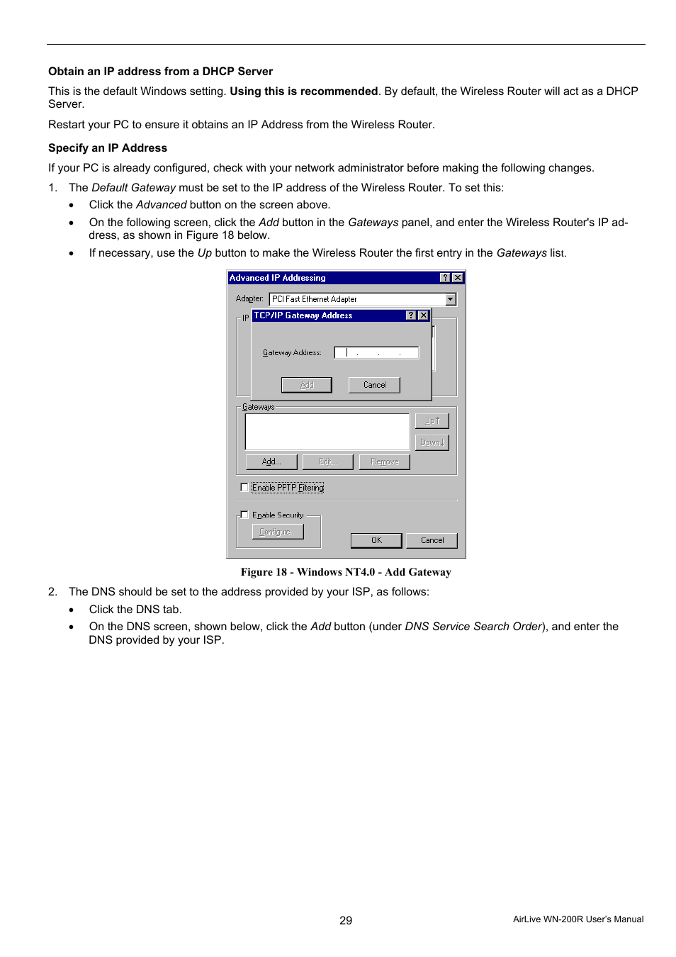 AirLive WN-200R User Manual | Page 33 / 95