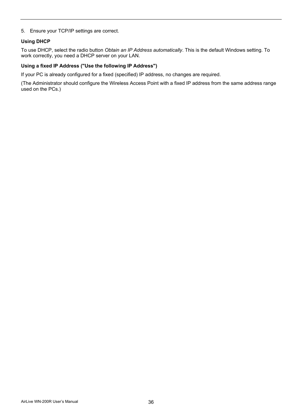 AirLive WN-200R User Manual | Page 40 / 95