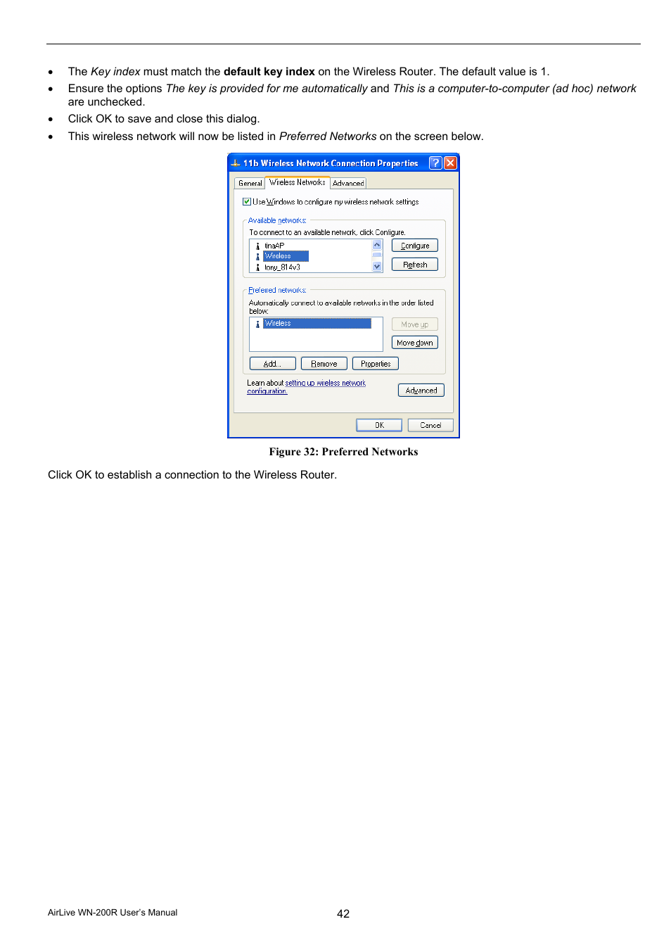 AirLive WN-200R User Manual | Page 46 / 95