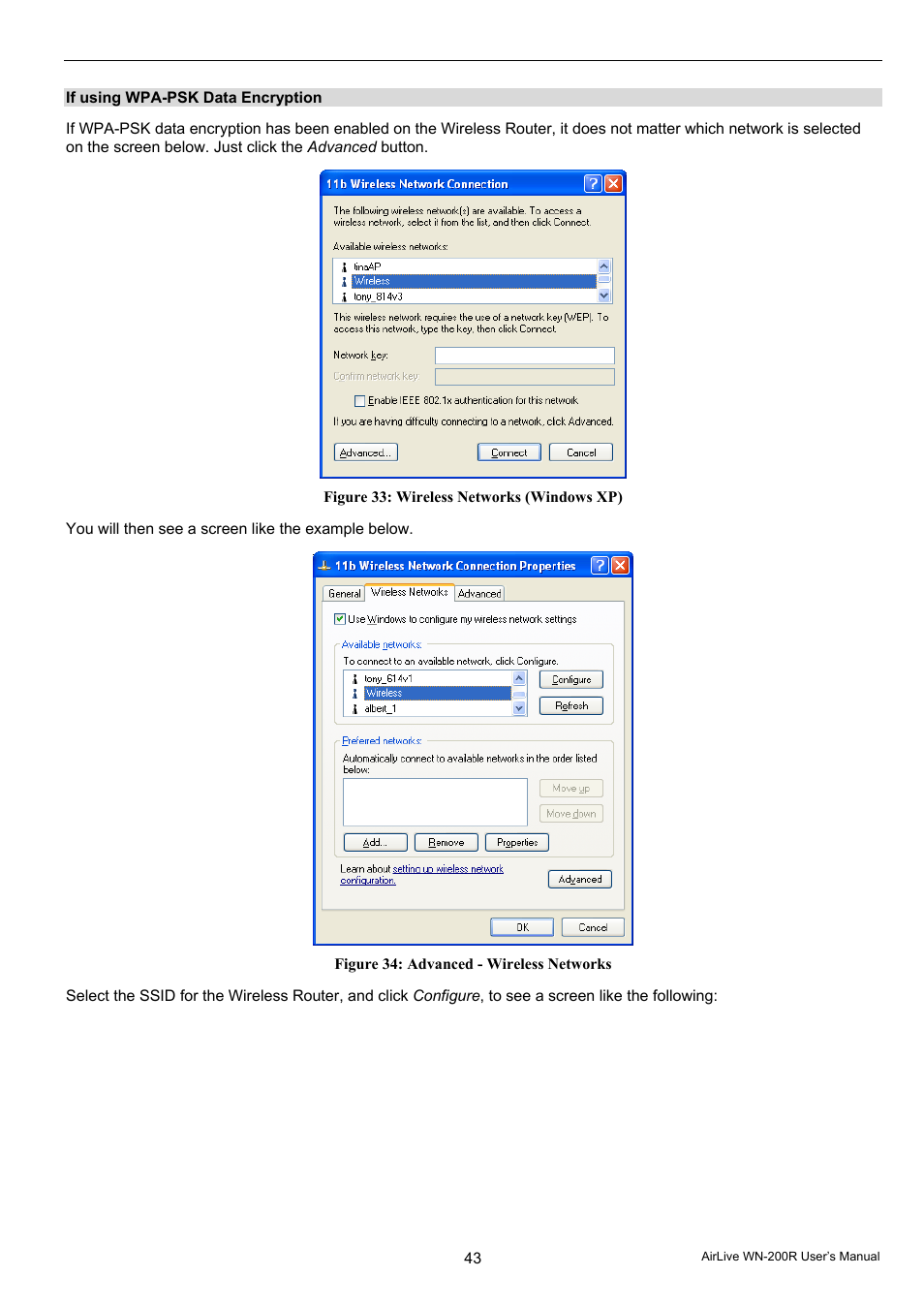 AirLive WN-200R User Manual | Page 47 / 95