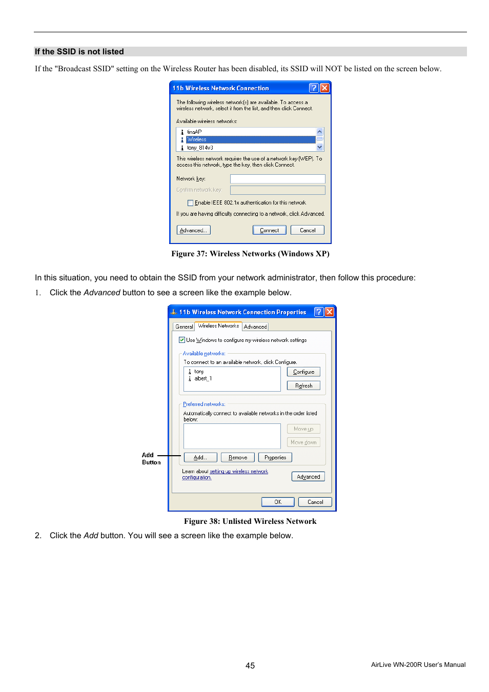 AirLive WN-200R User Manual | Page 49 / 95