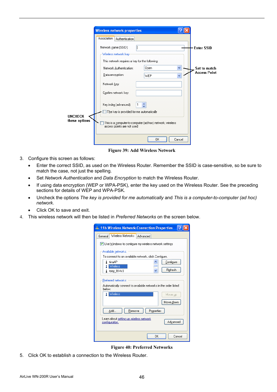 AirLive WN-200R User Manual | Page 50 / 95
