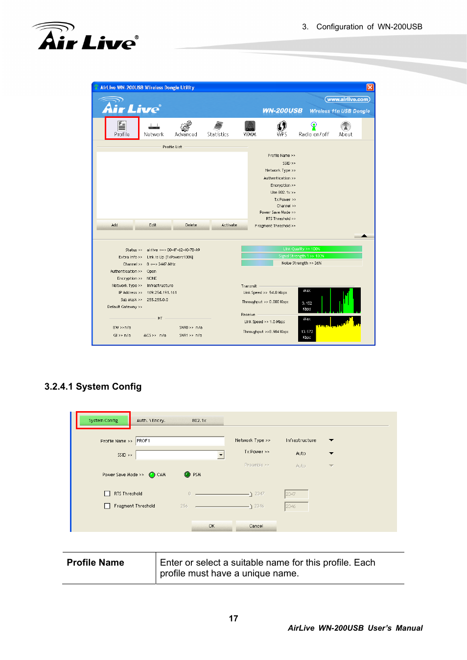 AirLive WN-200USB User Manual | Page 20 / 56