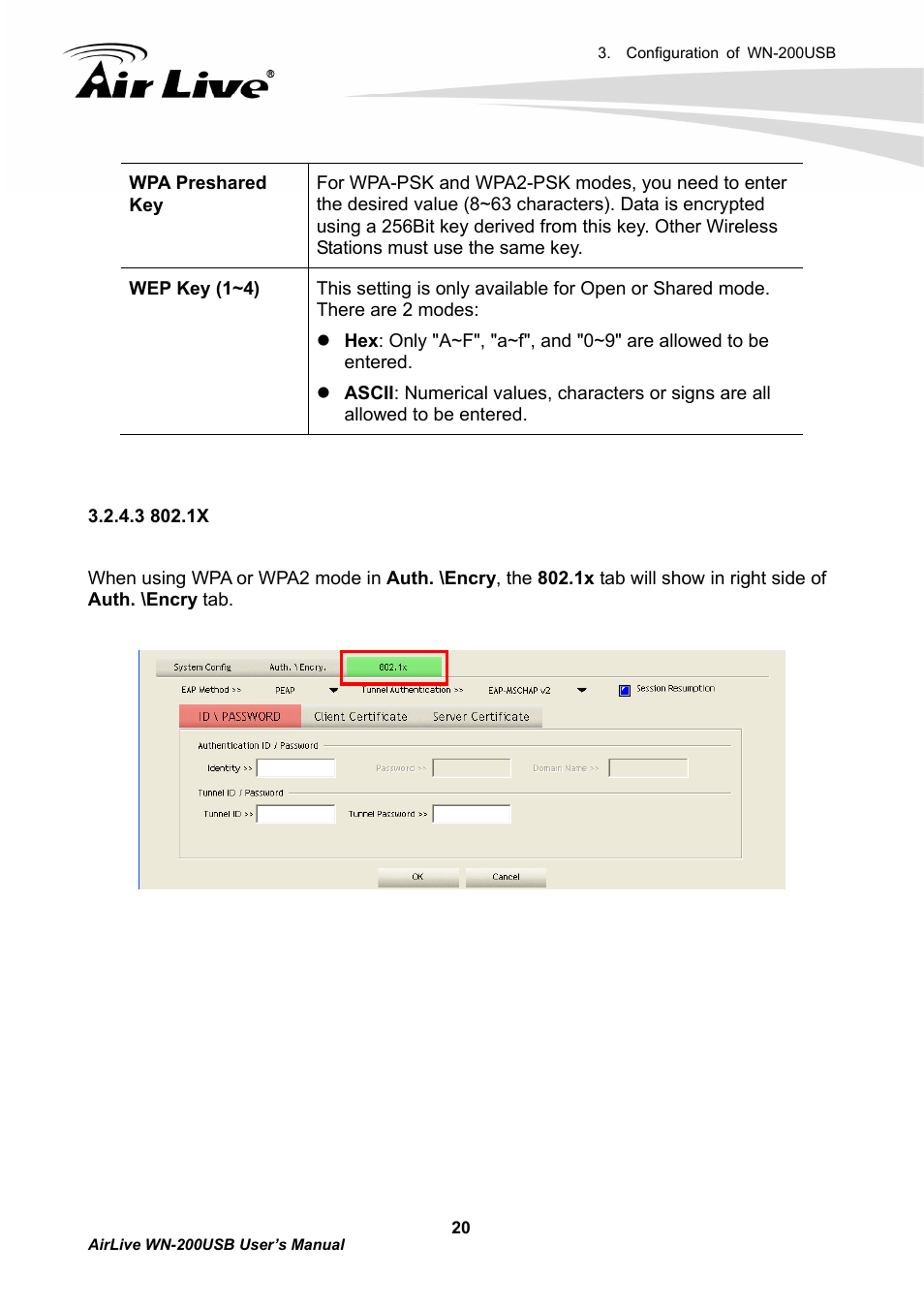 AirLive WN-200USB User Manual | Page 23 / 56