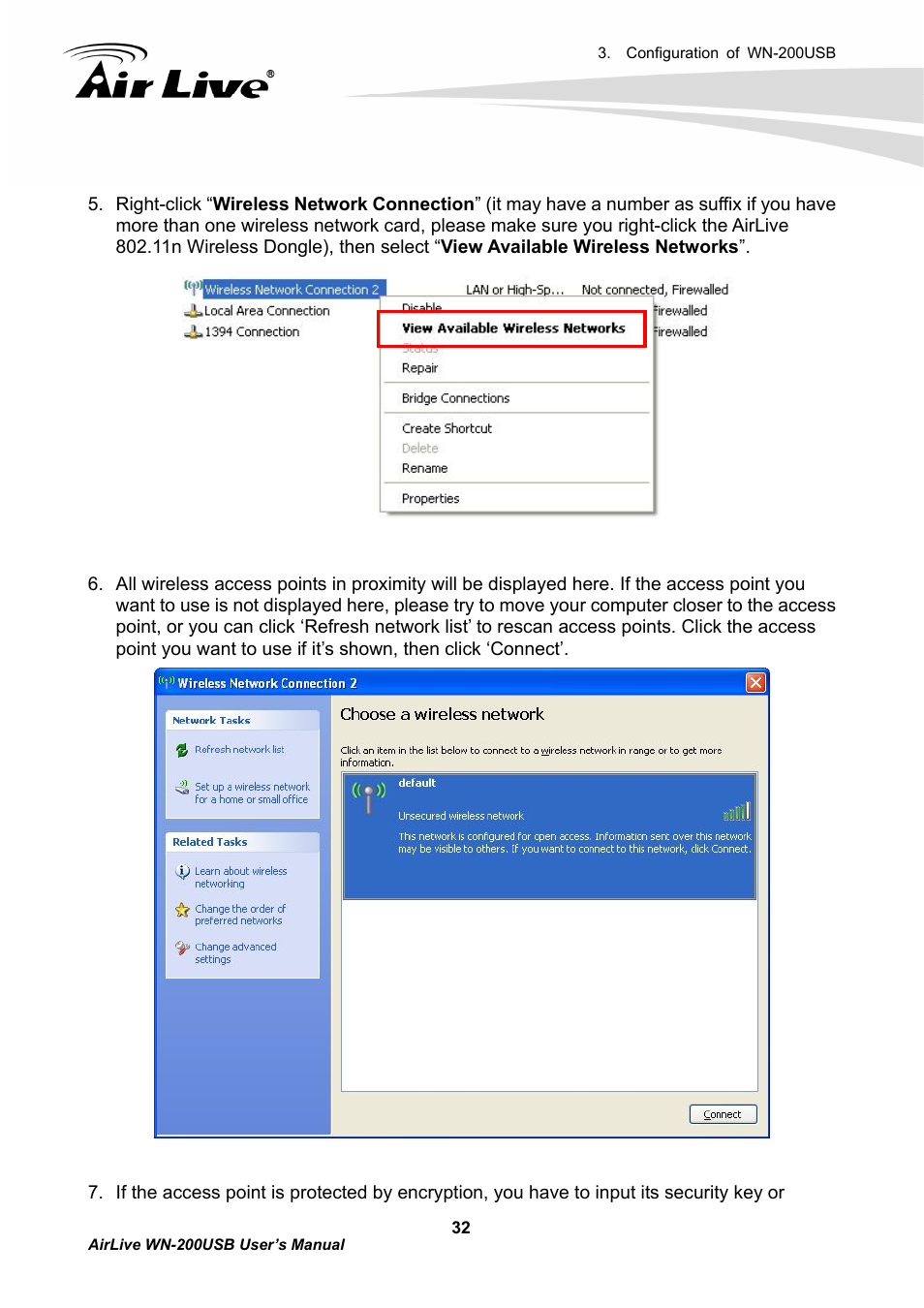 AirLive WN-200USB User Manual | Page 35 / 56
