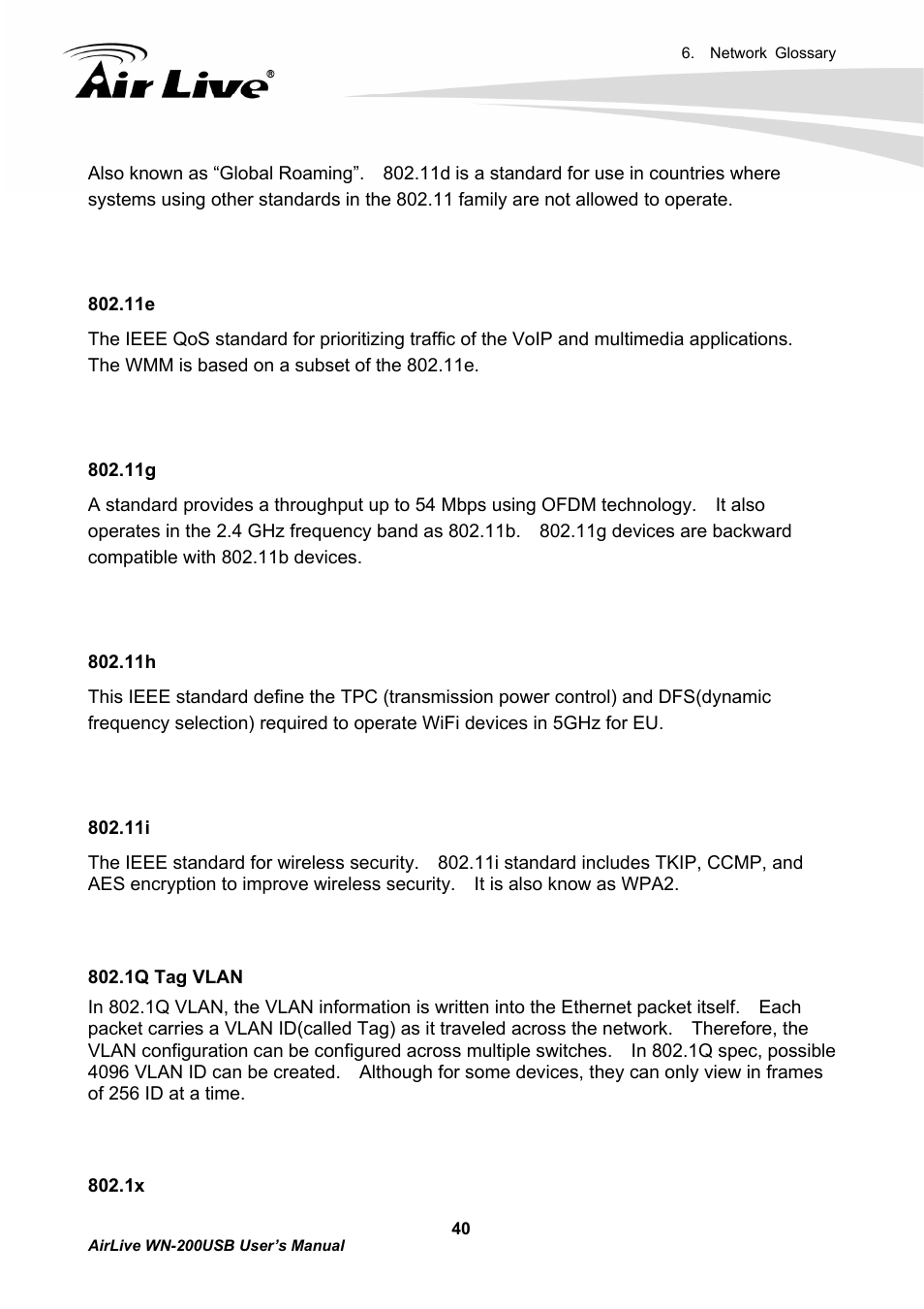 AirLive WN-200USB User Manual | Page 43 / 56