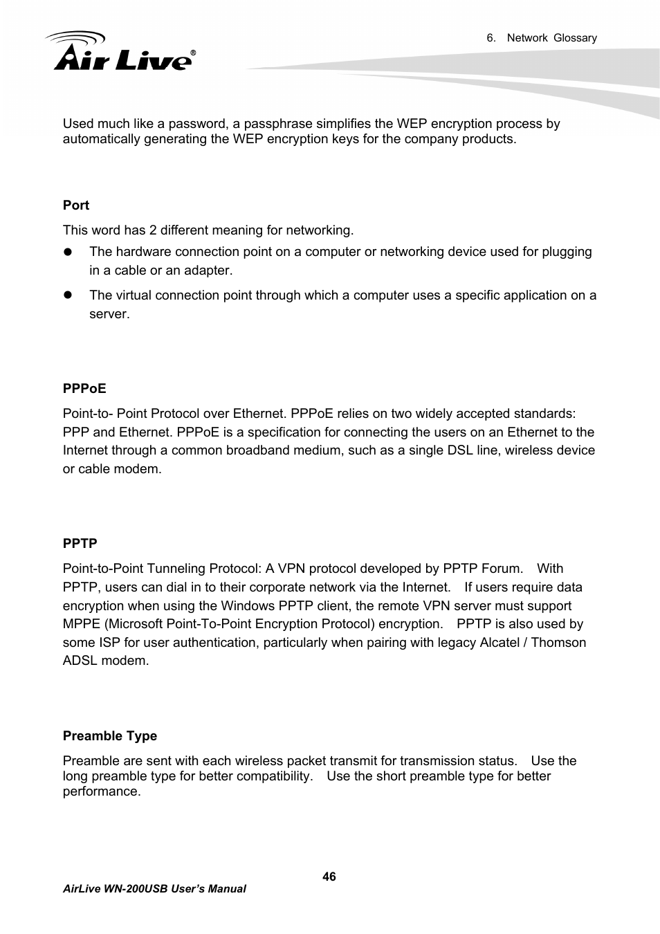 AirLive WN-200USB User Manual | Page 49 / 56