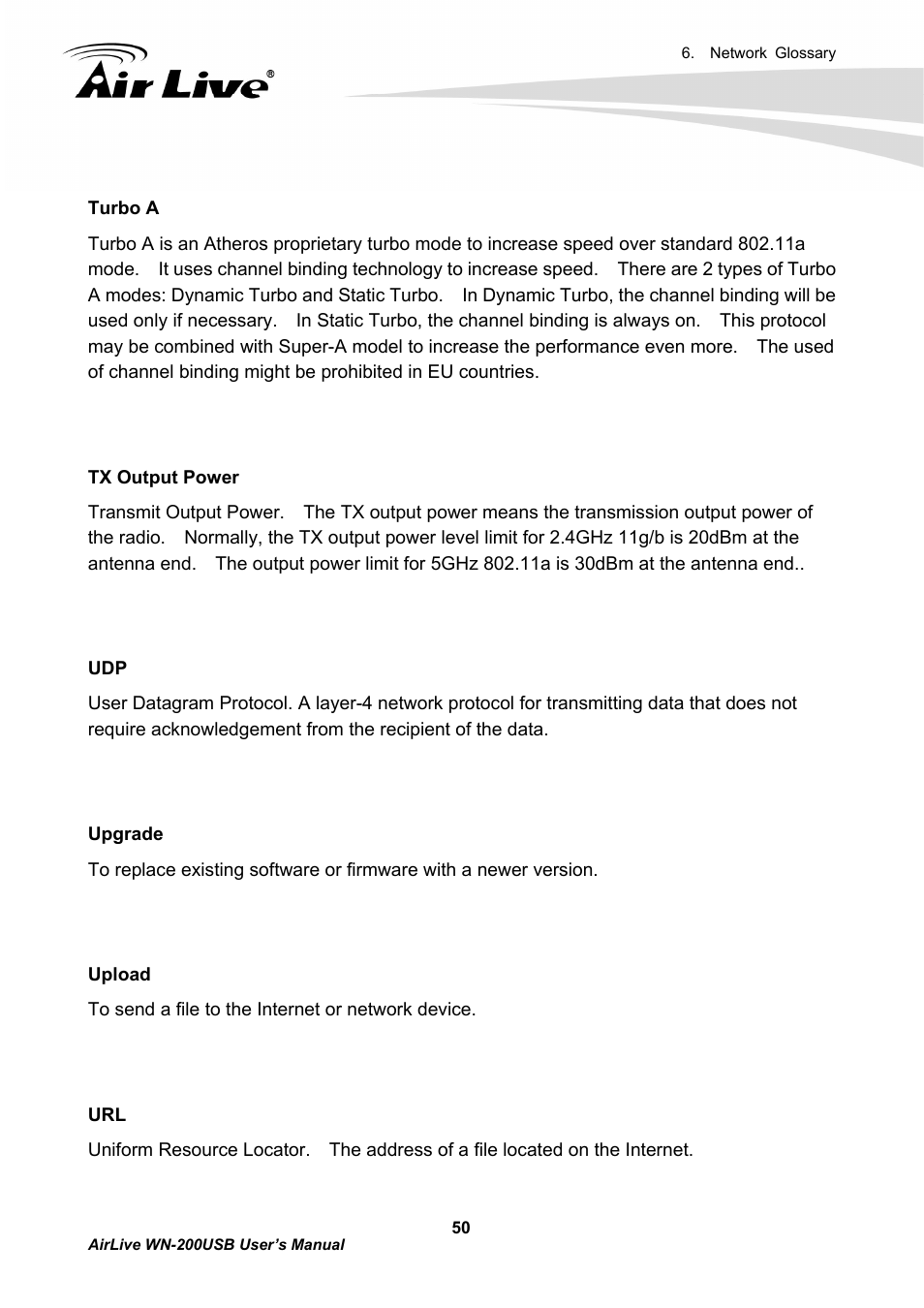 AirLive WN-200USB User Manual | Page 53 / 56