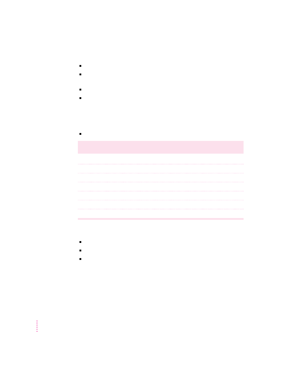 User controls, Active video image area, Input electrical requirements | Apple Multiple Scan 1705 Display (17-inch CRT) User Manual | Page 46 / 59