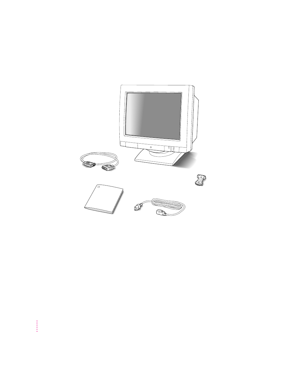 Getting ready to set up | Apple Multiple Scan 1705 Display (17-inch CRT) User Manual | Page 52 / 59