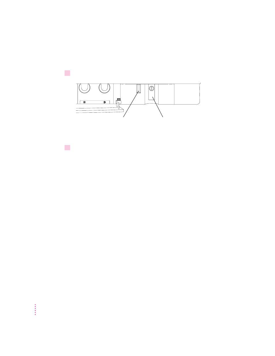 Turning the display on, Using the display | Apple Multiple Scan 1705 Display (17-inch CRT) User Manual | Page 58 / 59