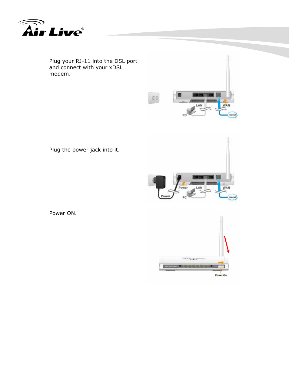 AirLive WN-220ARM User Manual | Page 12 / 72