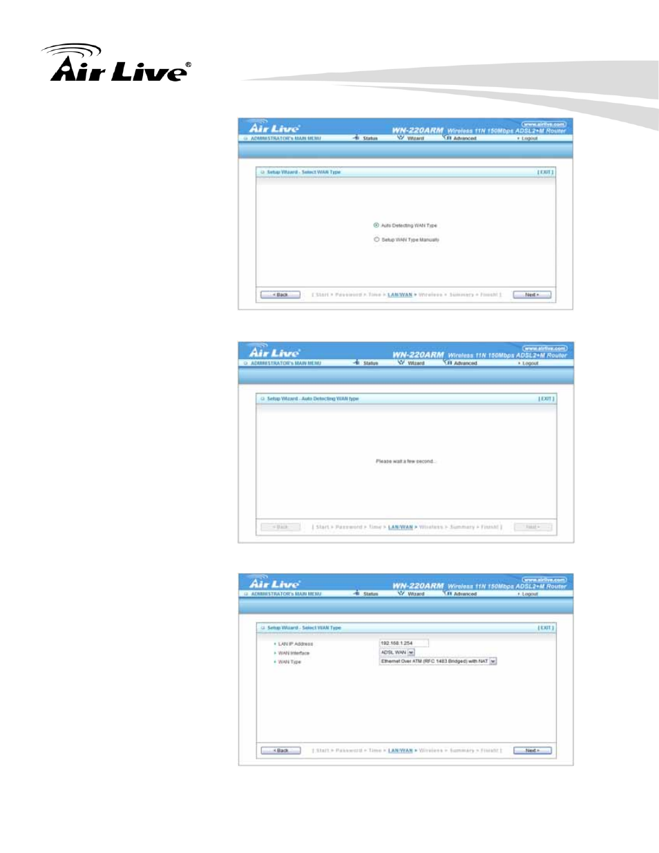 AirLive WN-220ARM User Manual | Page 20 / 72