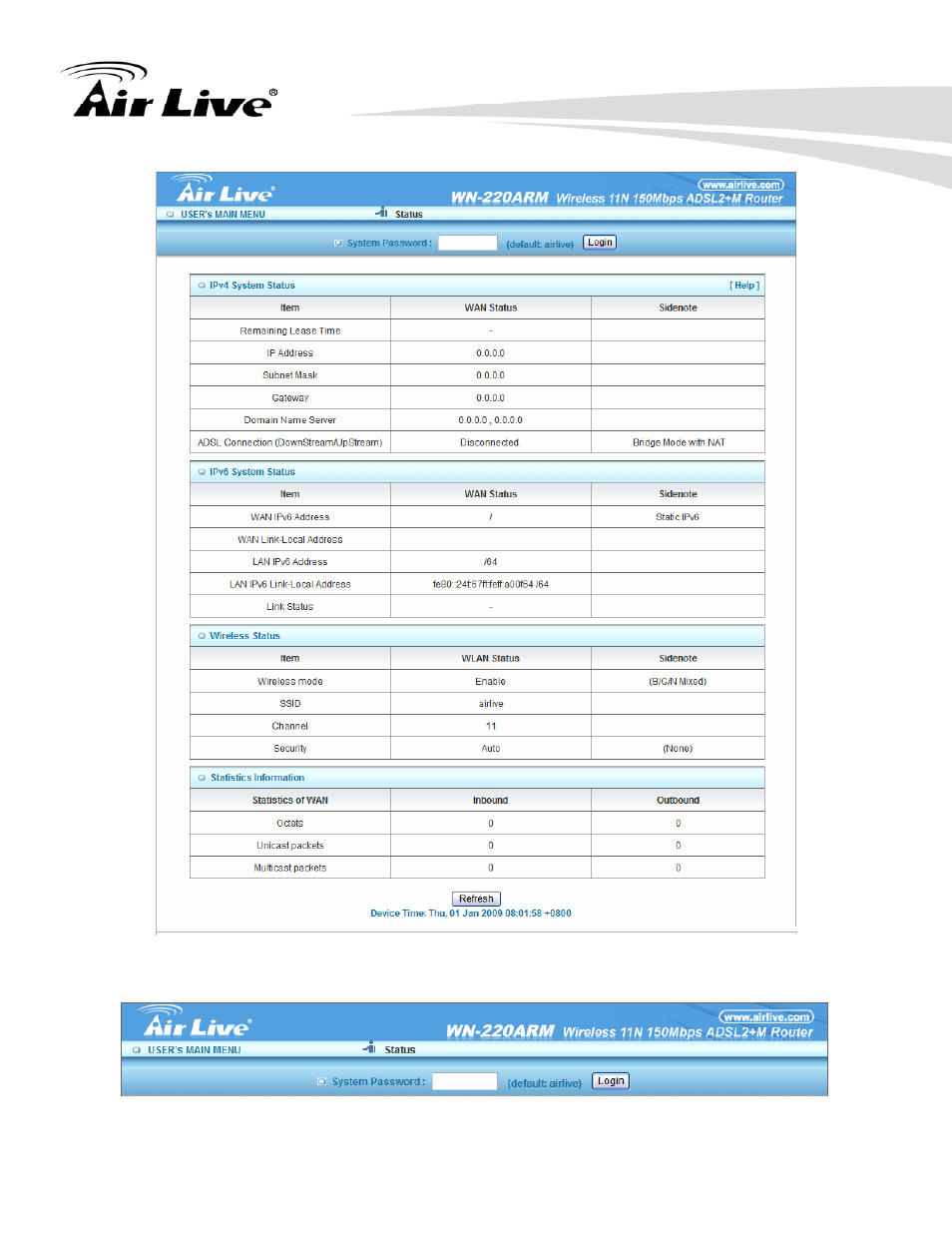 AirLive WN-220ARM User Manual | Page 24 / 72