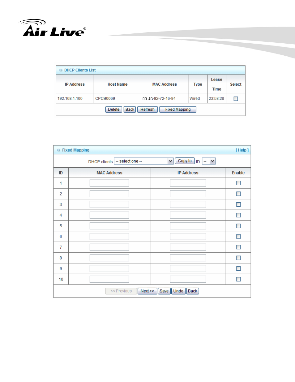 AirLive WN-220ARM User Manual | Page 34 / 72